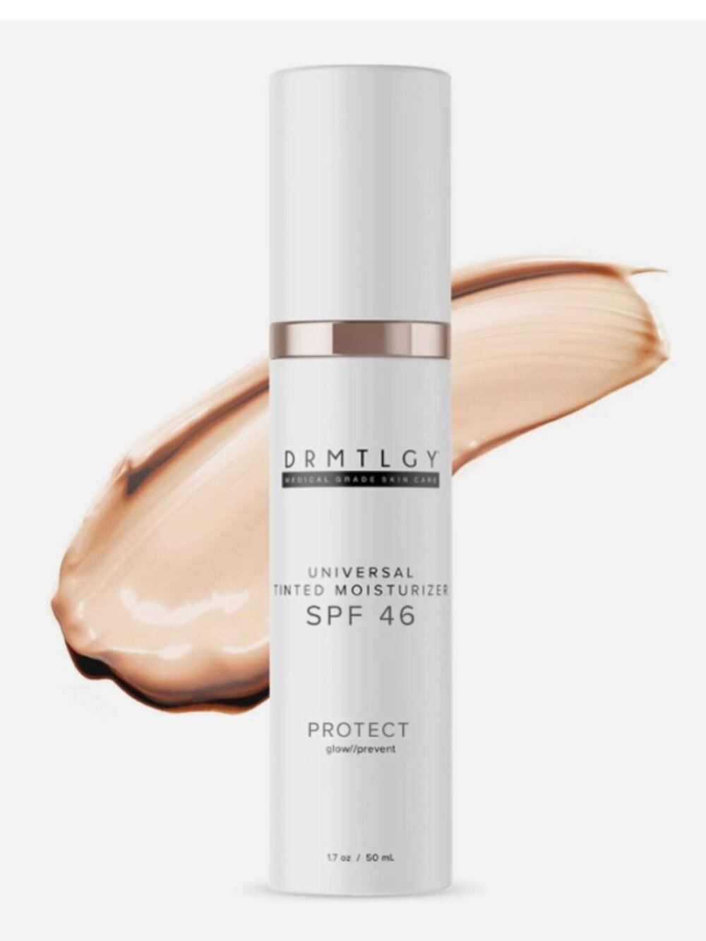 DRMTLGY Universal Tinted Moisturizer SPF 46 1.7 fl oz Sunscreen